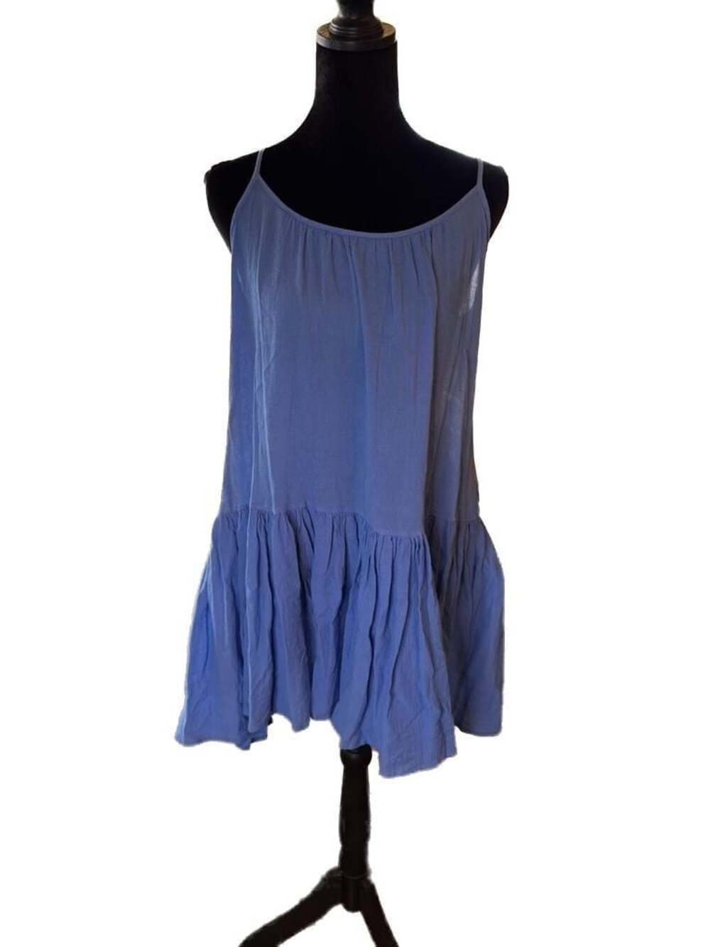 9seed St. Tropez Mini Dress in Periwinkle Blue